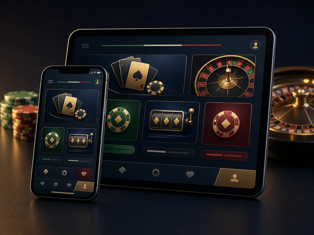 App Netflix Casino Italia su smartphone